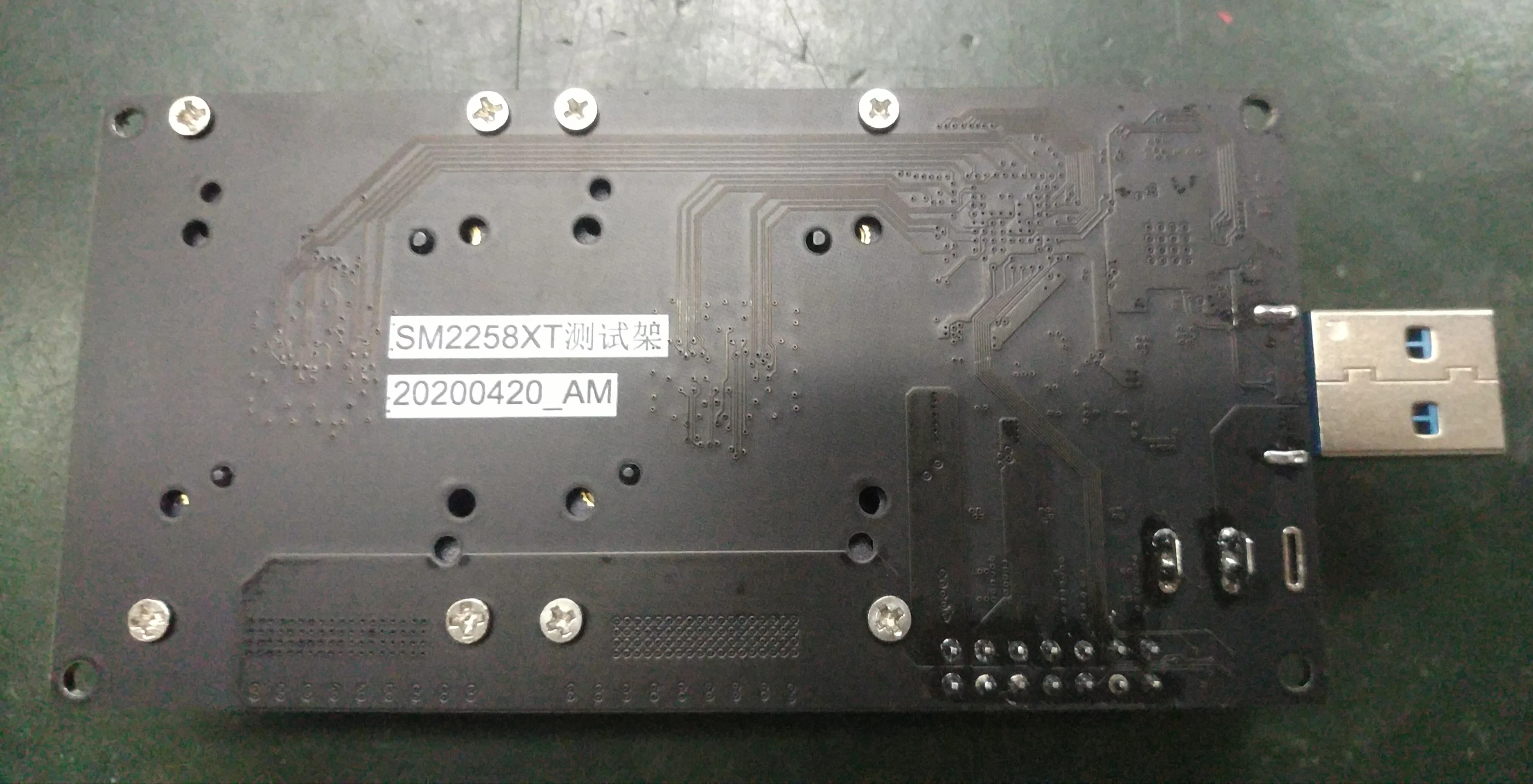 Sm2258xt Test Stand Bga152 / 132 16ce