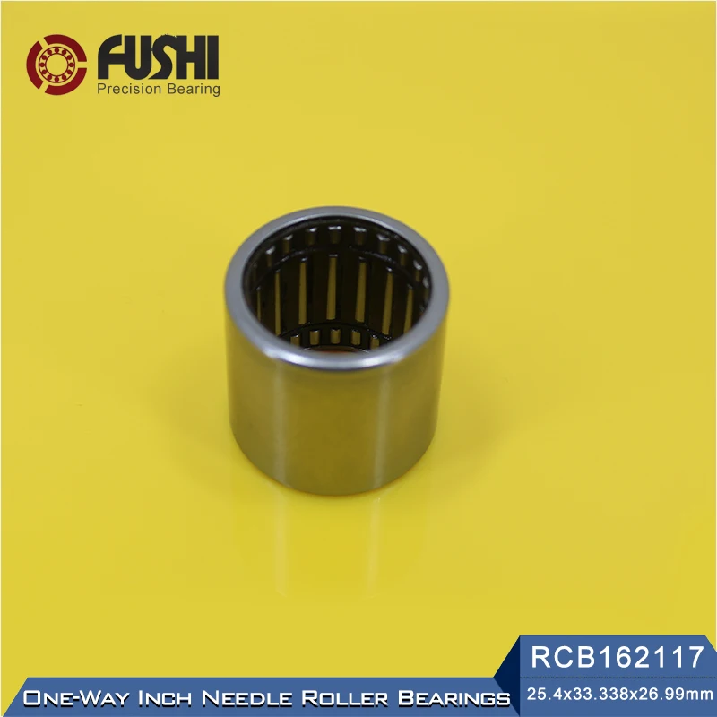 RCB162117 Inch Size One Way Drawn Cup Needle Bearing 25.4*33.338*26.99 mm 5Pcs Cam Clutches RCB 162117 Back Stops Bearings