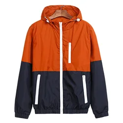 Jackets Women 2024 Spring New Fashion Jacket Womens Hooded basic Jacket Casual Thin Windbreaker female jacket Outwear Women Coat