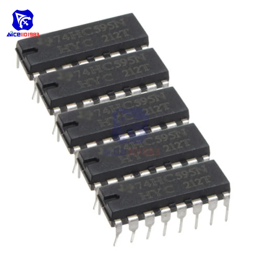74HC595D SOP-16 8-Bit Serial-In, Parallel-Out Shift Register 3 Output 74HC595D SOP-16 8-Bit Serial-In, Parallel-Out Shift Register 3 Output