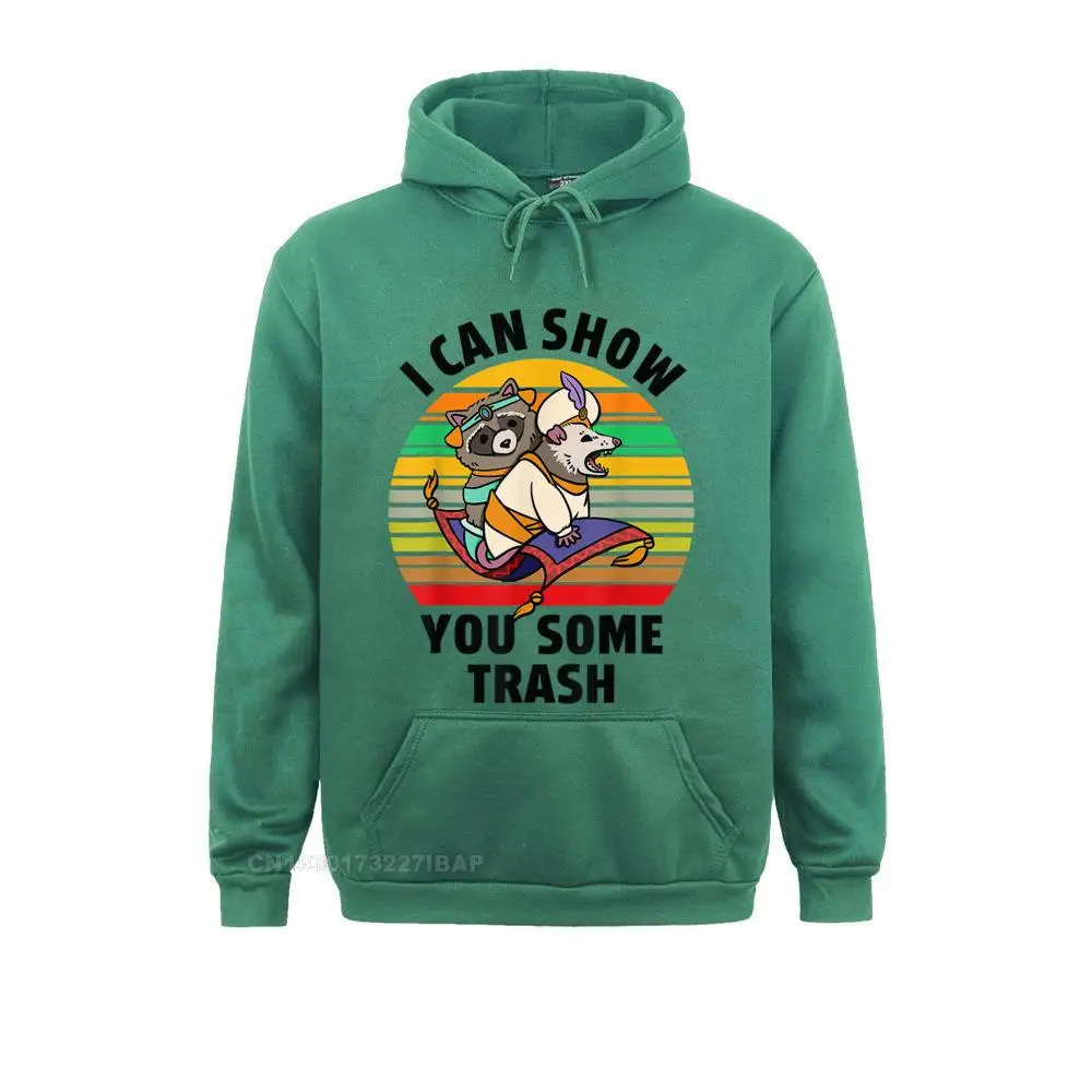 I Can Show You Some Trash Sweatshirts for Men Tight April FOOL DAY Hoodies Long Sleeve 2022 Funny Hoods