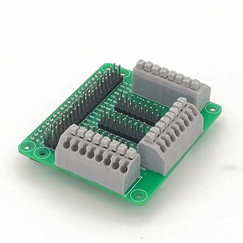 Raspberry Pi 4B/3B+ Raspberry pi 4 Model B/B+ GPIO multi-function expansion board.