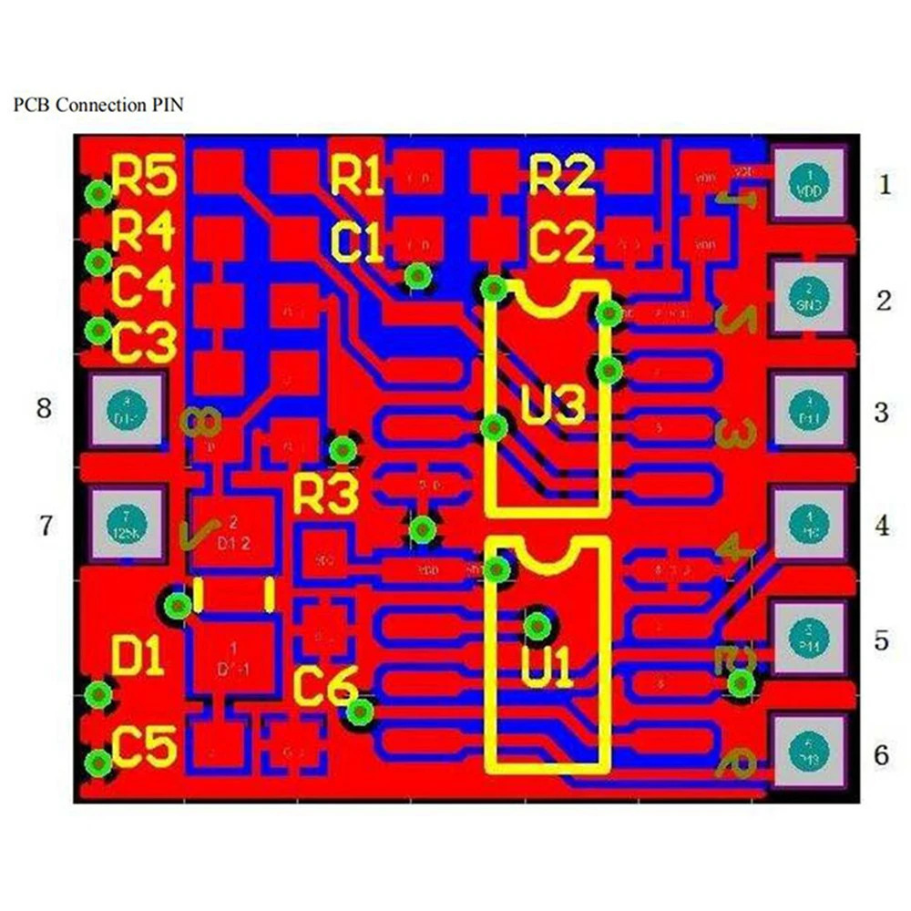 125KHz EM4305 Reader/Writer Module UART(9600,N,8,1) Interface 5-10CM Card Reading Distance