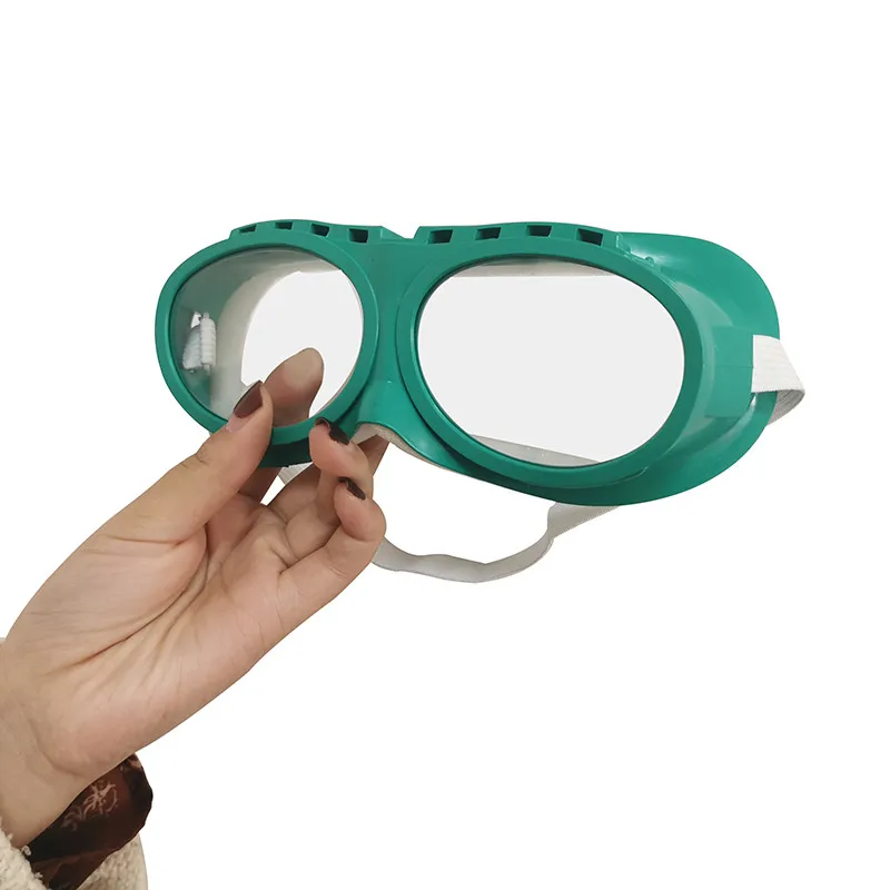 1 Pcs Student laboratory protective goggles Universal outdoor riding sand-proof glasses cover