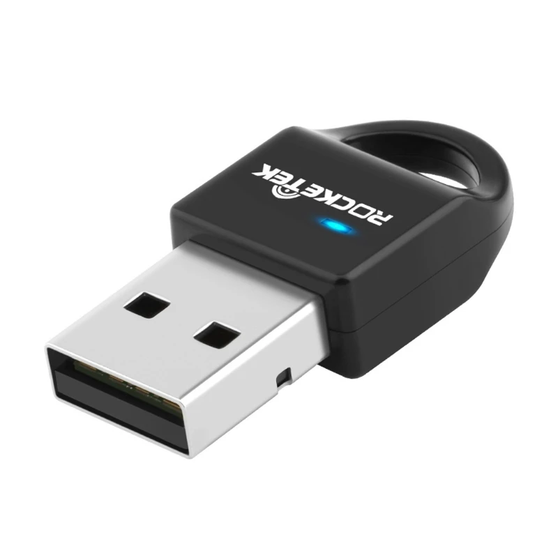 Rocketek IVT 7.0 RSE 4.0 A2DP Bluetooth-compatible Adapter USB Wireless Dongle for Audio Transmitter Receiver PC Speaker