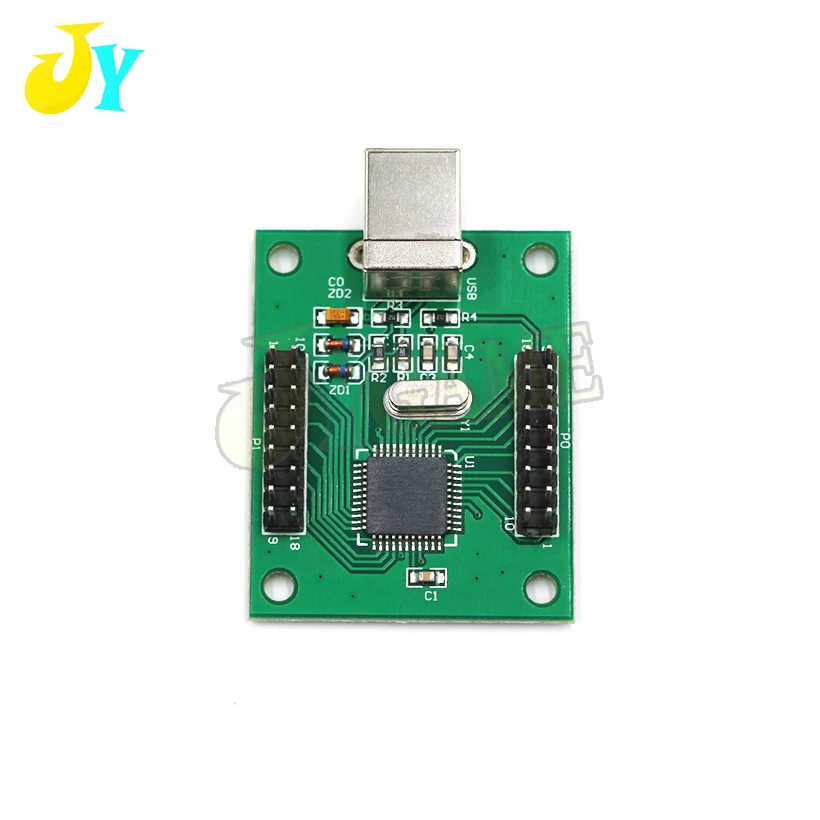 Zero Delay USB To Jamma Arcade Controller For 1- 2 Player Game Joystick Control Board PC PS3 Gaming DIY Accessories