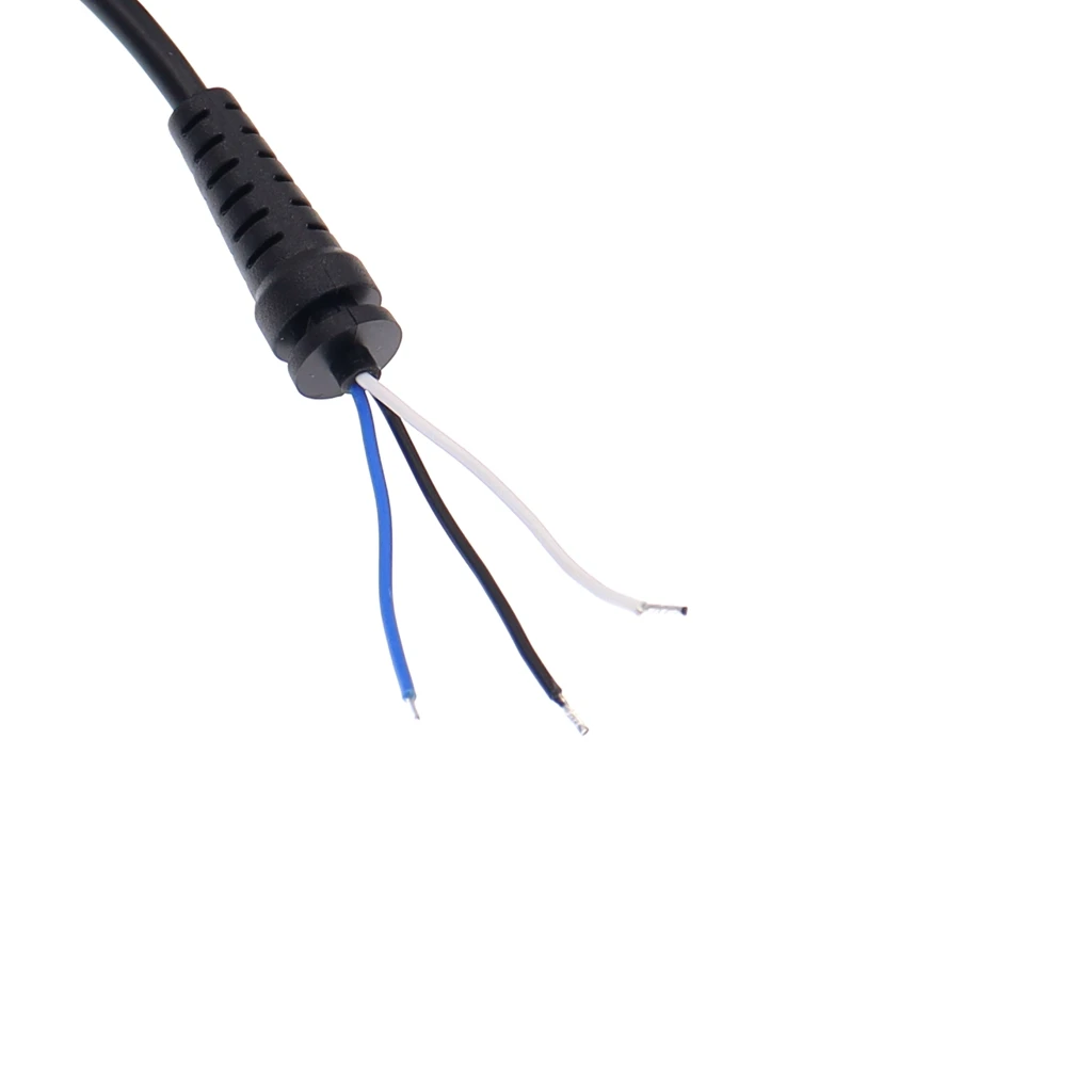 電源オスプラグコネクタ,4.5x3.0mm,コード/ケーブル付き,dellラップトップ用,4.5x3.0mm,充電器