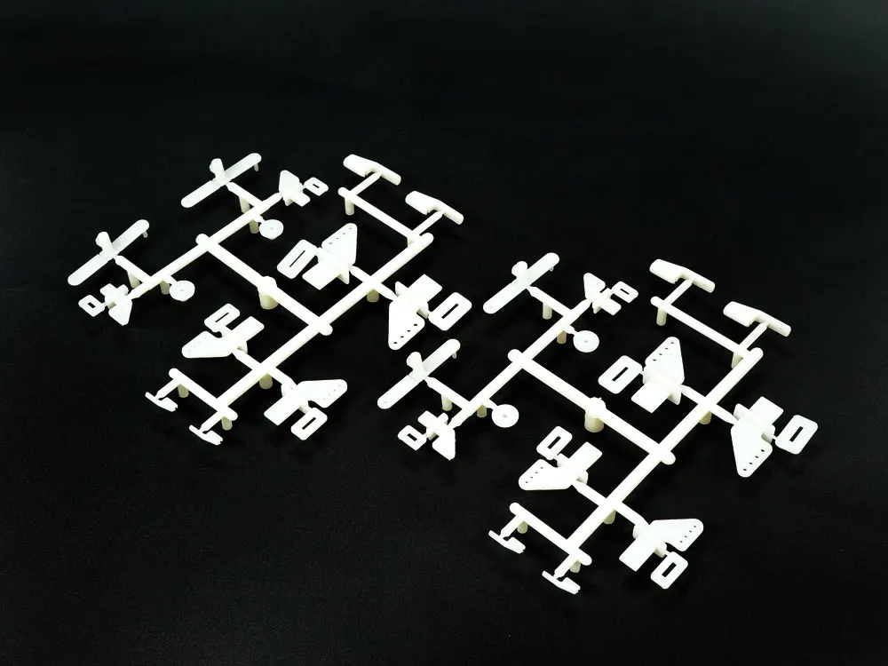 

DW Hobby Medium Lock On Nylon Control Horn And Clevis Set Rudder Servo Ailerons Elevators For RC Fixed Wing Airplane