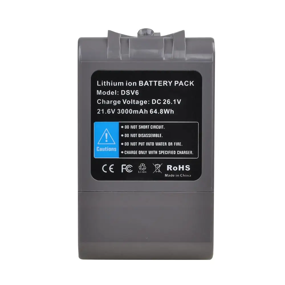 1 قطعة بطارية خلية LG Akku لدايسون V6 SV04 DC58 DC59 DC61 DC62 DC72 DC74 المطلق الحيوان موتورهيد سليم SV03 SV04 SV05 SV06
