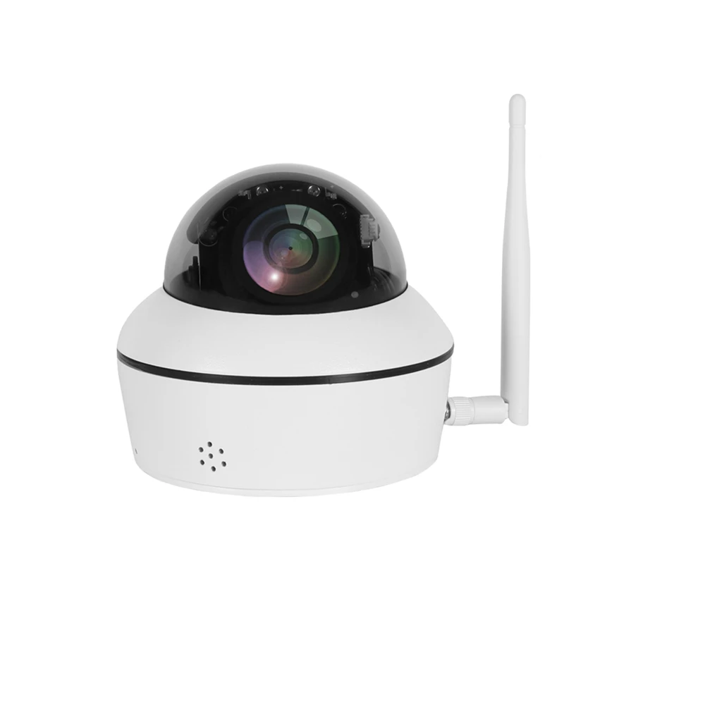 Imagem -02 - Câmera Cctv de Vigilância ao ar Livre Câmera ip 5mp Zoom Óptico 5x Wifi Ptz Dome Proteção de Segurança Doméstica Aplicativo Camhi