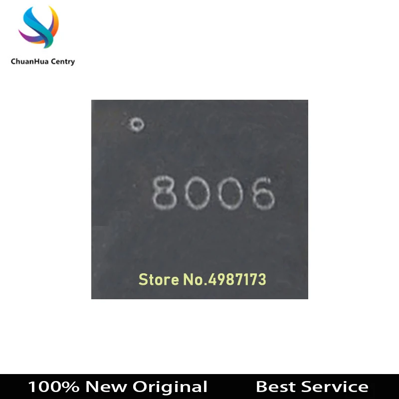 5 unidades/lote QN8006 8006 QFN24 100% nuevo, Original, en Stock