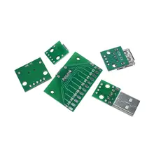 USB Micro USB to DIP female adapter #4