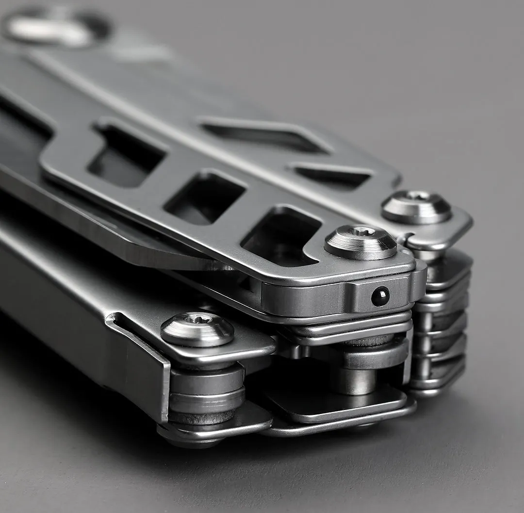 16 in1 multitool pequena ferramenta de dobramento alicate chave de fenda campo portátil acampamento ao ar livre ferramenta combinação abridor lata