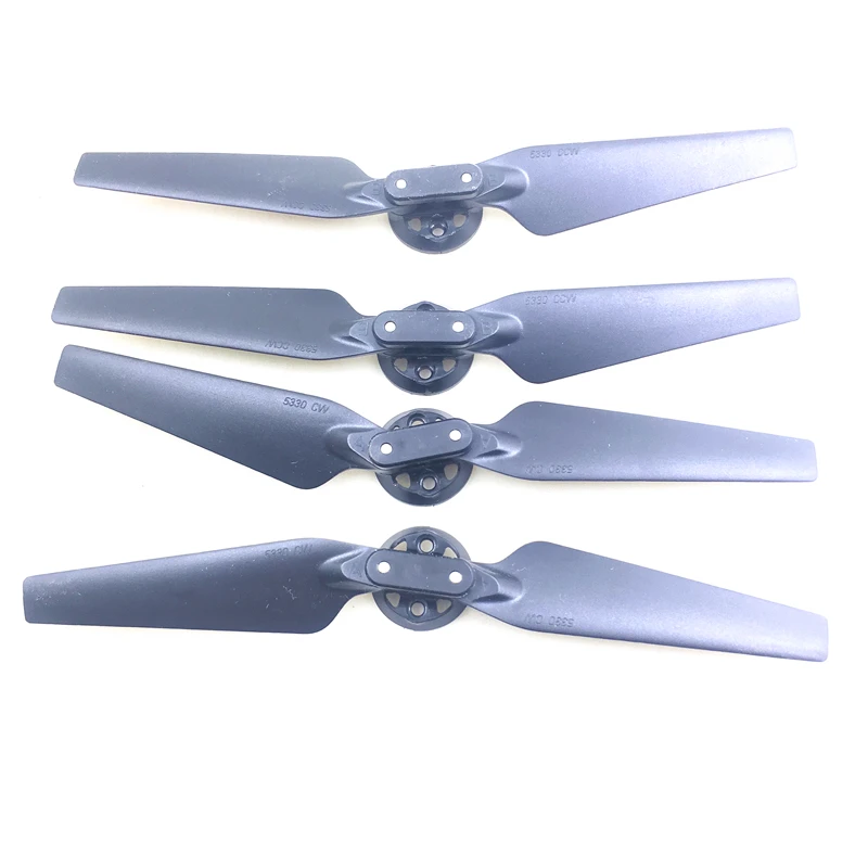 20PCS Propellers For CFLY Faith /JJRC X12 X12P RC Drone Quadcopter Spare Parts  Accessories CW CCW Blades Set