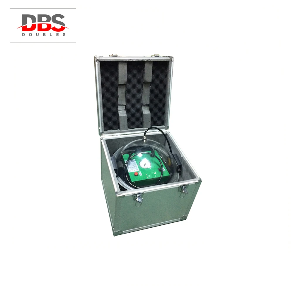 Vaccum Leak Tester for Geomembrane Welding Effect