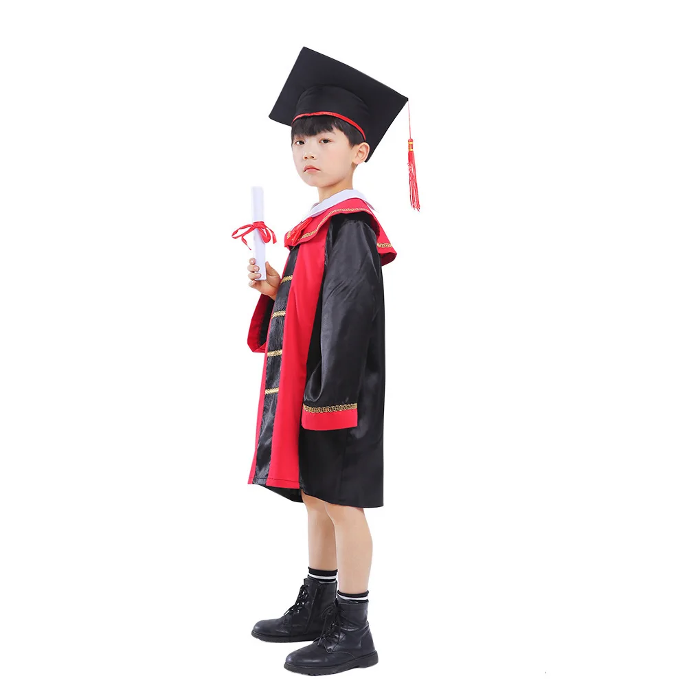 Children dressed as single girls performance school boy class staff