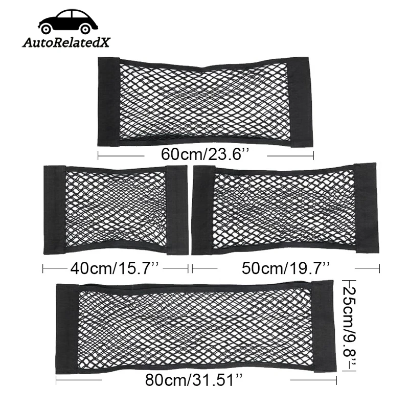 Siatka do bagażnika samochodowego Nylon SUV Auto przechowalnia ładunków siatki uchwyt do BMW M3 M5 E46 E39 E36 E90 E60 F30 E30 E34 F10 E53 F20 E87 X3