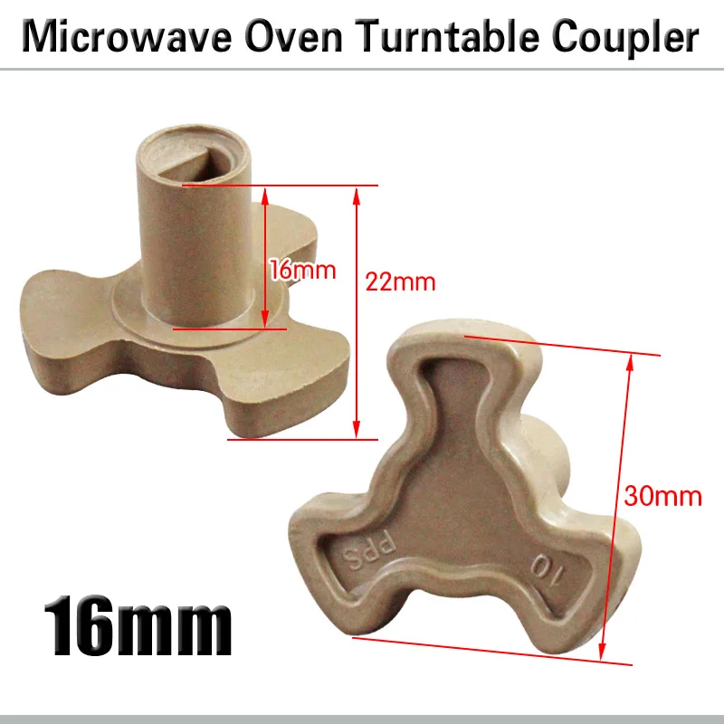 Microwave oven accessories glass turntable shaft EG720EF1-SR/MM721AAU-PW(X) and other models of the core bracket spare parts