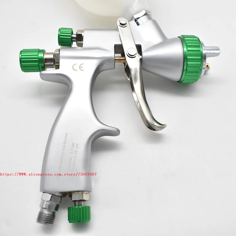 Professional Spray Gun Auarita H-899 1.3mm HVLP Gravity Feed Airbrush Paint Spray Gun H899 600cc Automotive painting gun for Car