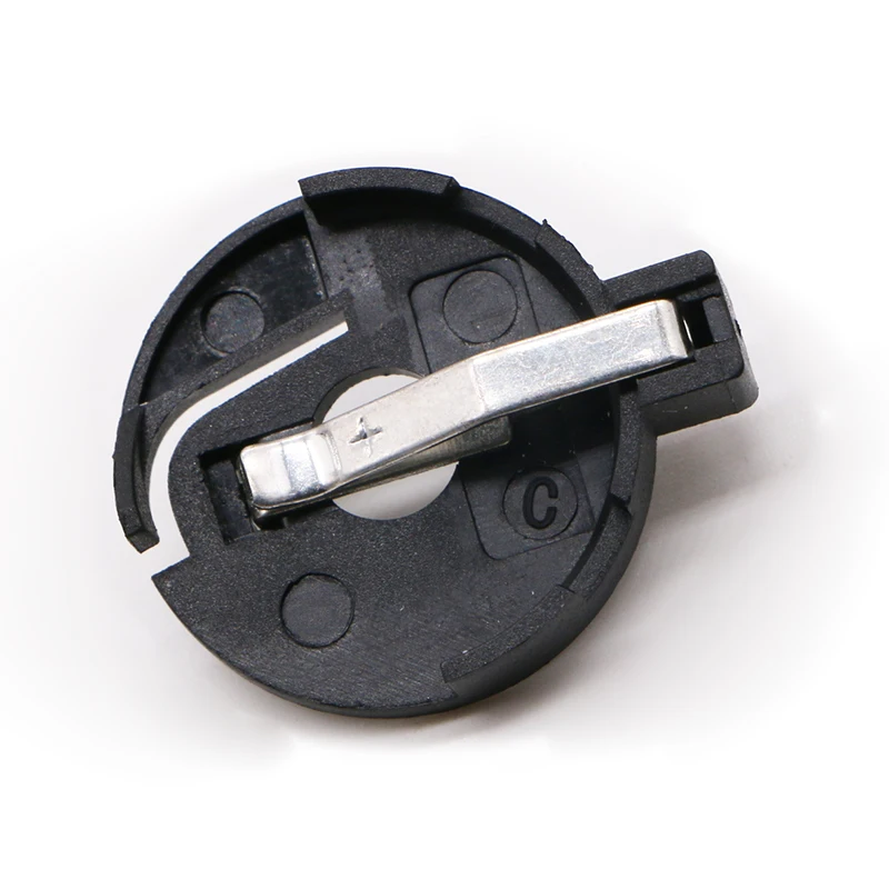 

Plastic CR2032 Battery Holder Case THM CR2025, CR2032 Coin Cell Battery Holder CCH-75