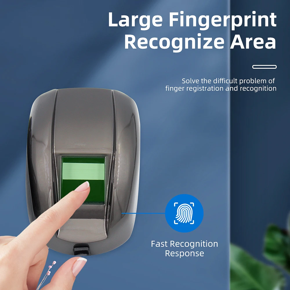 USB Fingerprint Reader Scanner Reliable Biometric Access Control Attendance System Fingerprint Sensor For Android windows linux