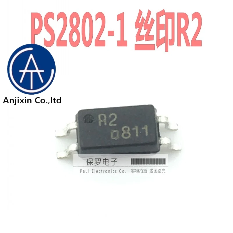 

10pcs 100% orginal and new photocoupler PS2802-1-F3-A PS2802 silk screen R2 SOP-4 real stock