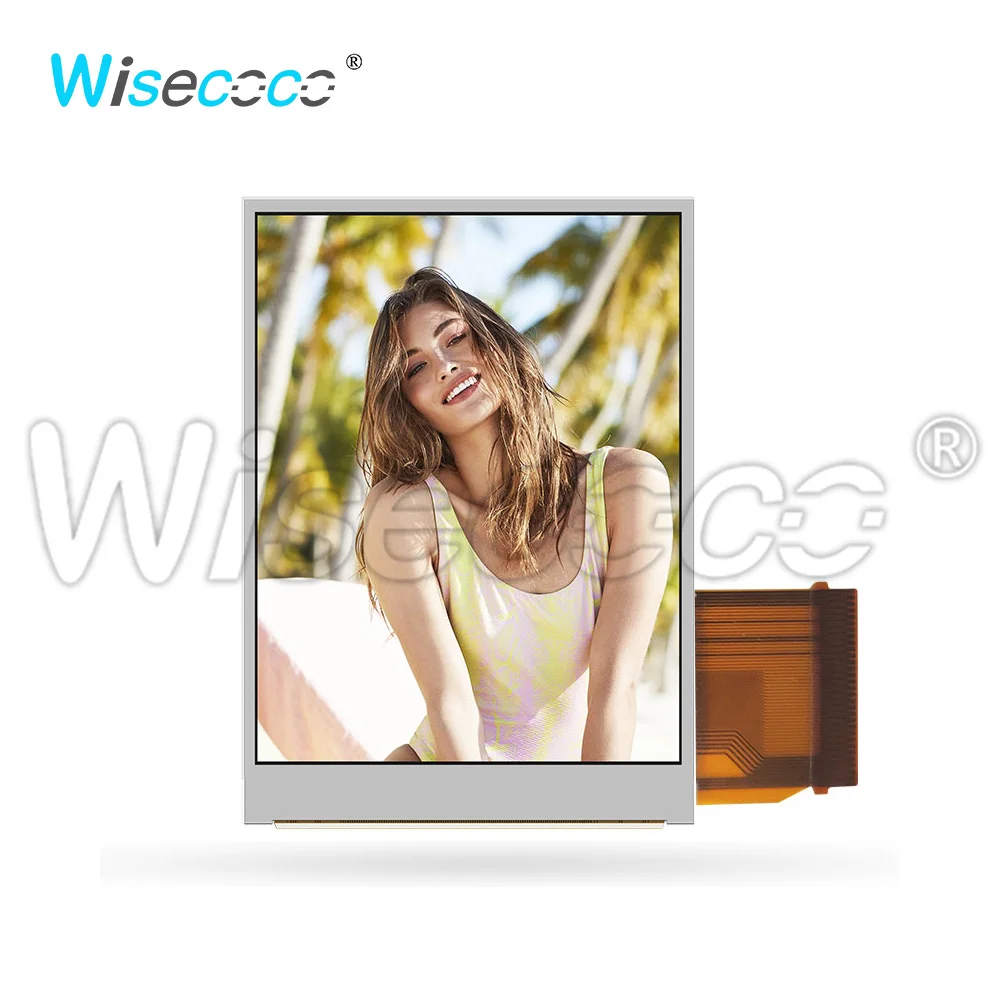 Wisecoco 2.4 Inch OLED 240*320 Module LCD Screen 61 Pin Precise Instrument Display Iron Frame Industry Manufacturing C0240QGLG-T