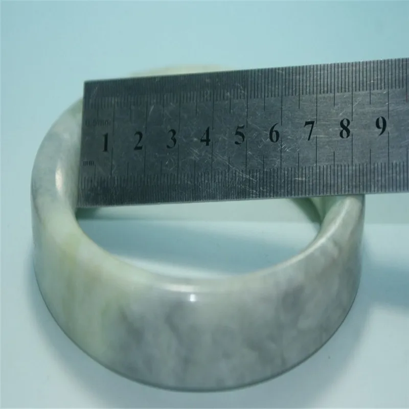 Old Jades Bangle for Men, Men's Bracelet, 71mm Inner Diameter