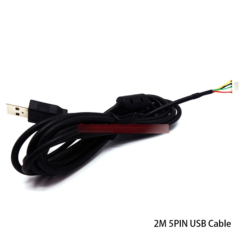 4pin 5PIN USB Cable For Arcade Zero Delay Board Joystick Controller Wire Game Machine Harness Wire