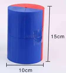 Cilindro di matematica della scuola primaria cono rapporto di volume derivazione dimostratore modello di strumento di apprendimento per sussidi didattici di sesta qualità