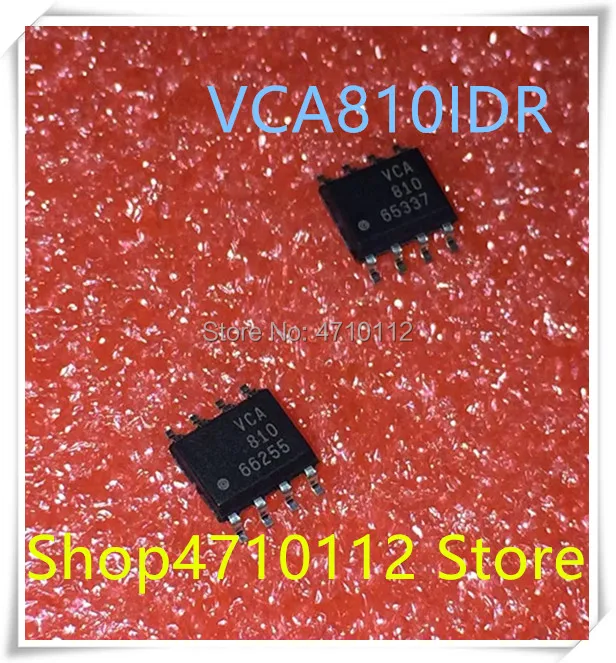 

NEW 5PCS/LOT VCA810IDR VCA810AIDR VCA810 SOP-8 IC