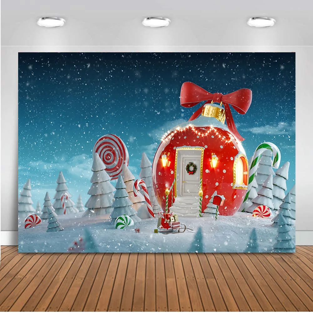 عيد الميلاد الخلفيات فوتوكول خرافة الشتاء الثلوج الوليد الطفل صورة خلفية الحلوى السماء المرصعة بالنجوم الشتاء الثلوج المناظر الطبيعية ديكور