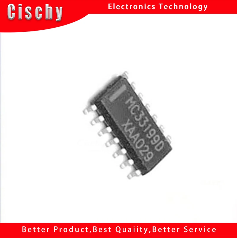

1piece MC33199D MC33199 SOP-14 In Stock
