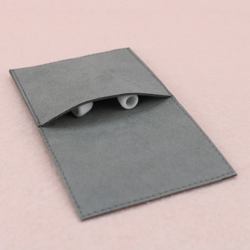 Hot Sale 10 pcs/lot Magnet Buckle Flip Bag Earrings Necklace Bracelet Ring Storage Bag Microfiber Convenient To Travel And Carry