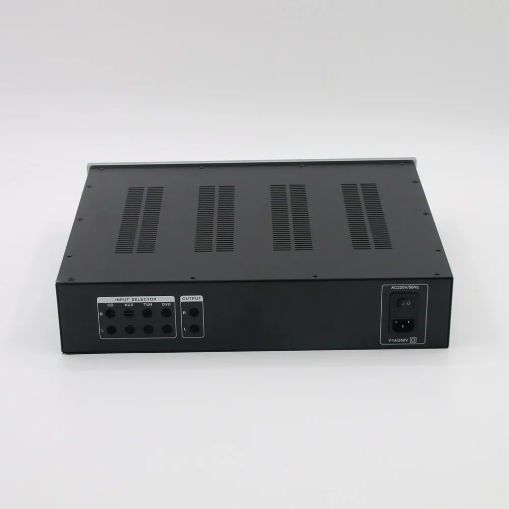 Шасси усилителя звука GAOWEN, корпус усилителя звука для самостоятельной сборки, корпус Hi-Fi, корпус 430*95*340 мм