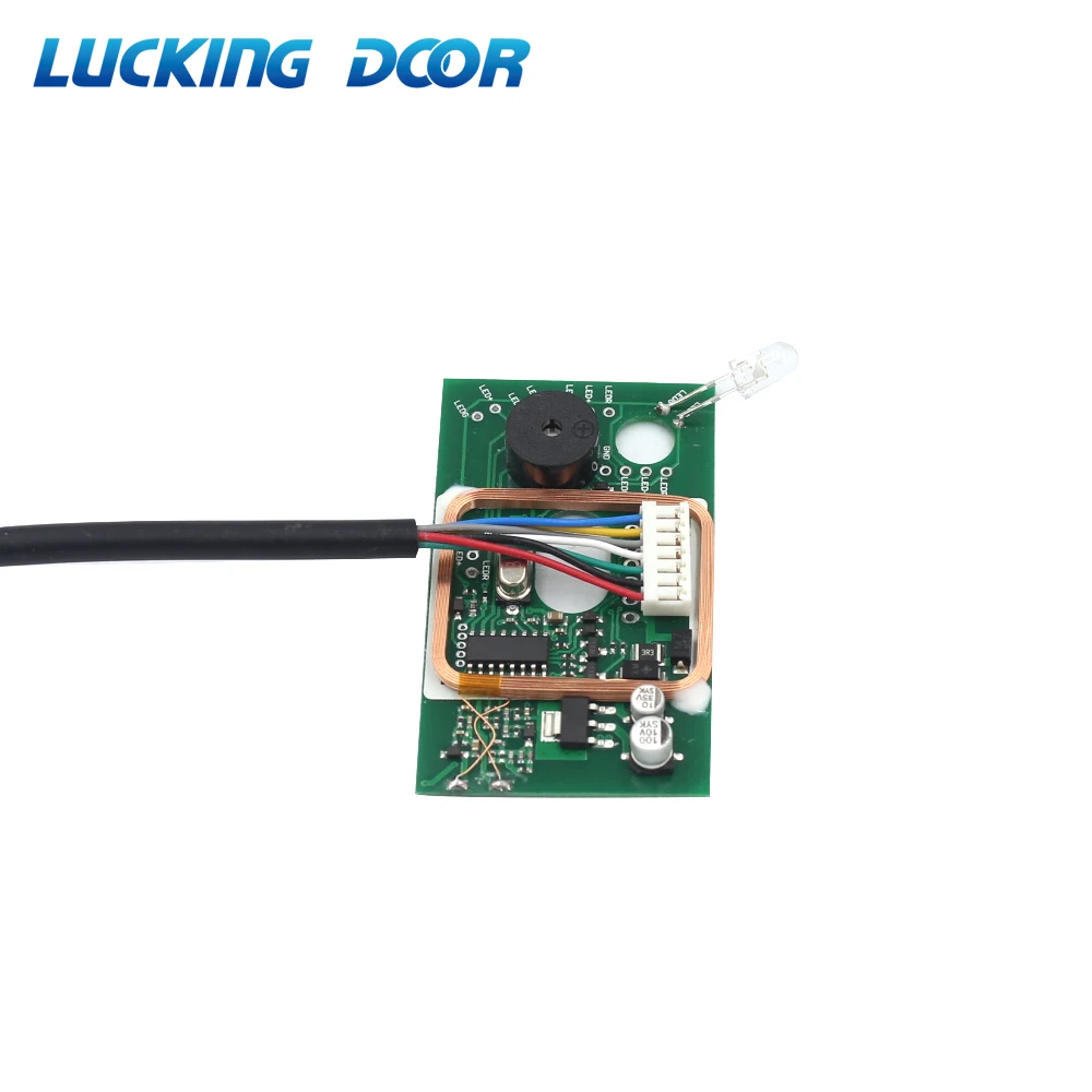 125KHz 13.56MHz Dual frequency Access Control Card Reader RFID Card Reader access controler door access control system kit Jc03