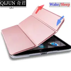 Funda de cuero para tableta Huawei MediaPad T5, cubierta sólida con soporte triple, inteligente, para dormir y despertar, de 10,1 pulgadas, para AGS2-W09/W19/L03/L09