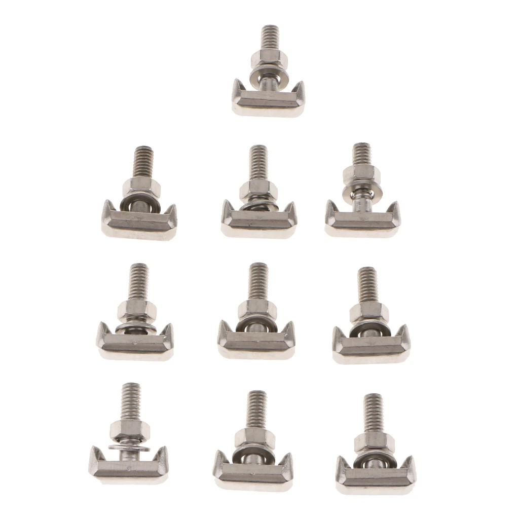 

Car Battery Terminal Bolt Stainless Steel Thread for GM for vw for audi for bmw Cadillac Chevrolet Ford Nissan T Shape Screw Car