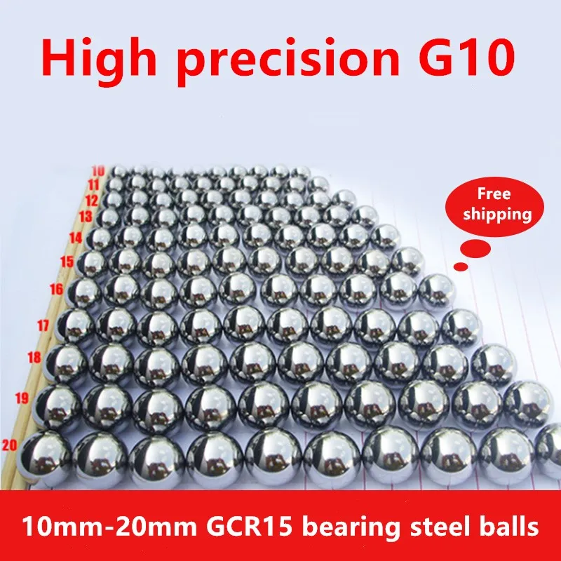 

1kg precision G10 Steel balls 10 11.113 11.5 12.7 13.5 14.288 15.875 16.669 17.463 18.256 19.844 20 mm bearing steel ball bead