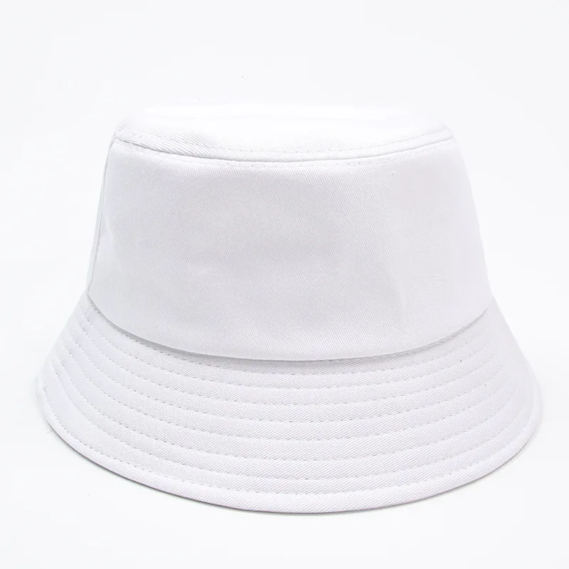 COKK Bucket Hat Women Men Unisex Cotton Fisherman Cap Big Large Size Solid Color Panama Bob Hat Spring Summer Casual Kids Gorro