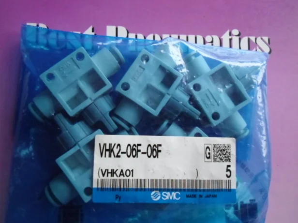 

1Bag/5pcs New SMC VHK2-06F-06F Valve