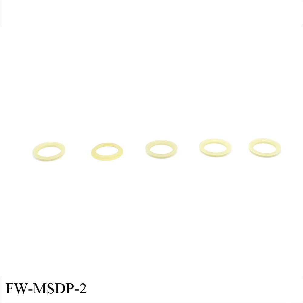 Manufacture  Spring lock handle door plastic rings with 16mm diameter