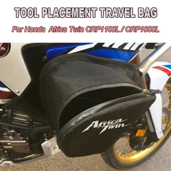 Barras de choque de marco de motocicleta, bolsa impermeable, herramientas de reparación, bolsas de colocación para Honda CRF1000L Africa Twin CRF1000L Adventure Sports