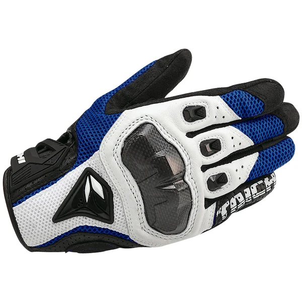 NONE Frühling Herbst Atmungsaktive Leder Motorrad Handschuhe 391 390 Männer Outdoor Motocross Motorrad Reiten Handschuh Guantes Moto 8