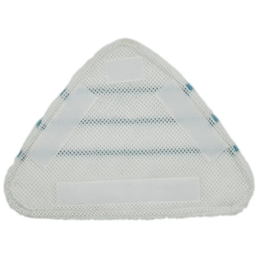 2 Pcs Steam Mop Replacement Pads Triangle Washable Cloth Cleaning Floor Microfiber Mop Head Pad Steam Mop Fittings Accessories