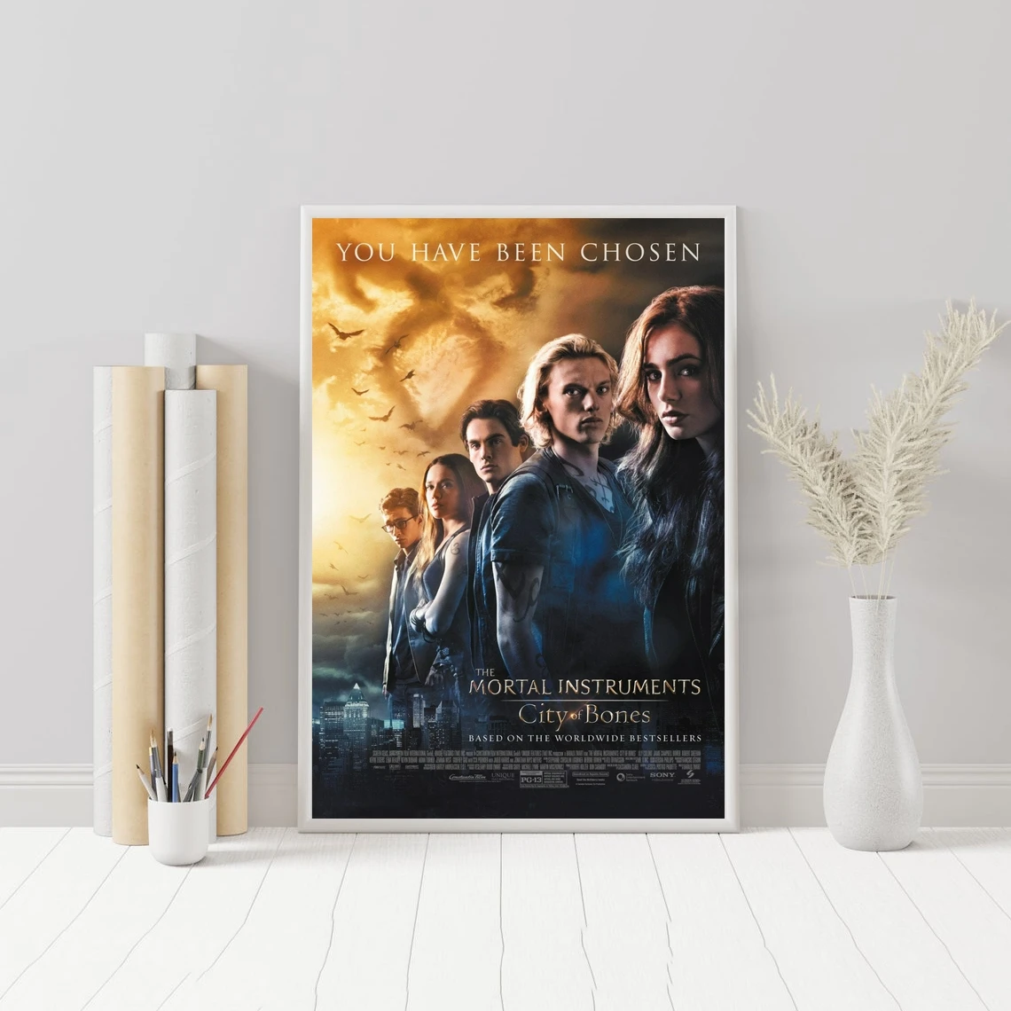 Mortal Instruments: City of Bones Movie Poster Wall Painting Home Decoration ( No Frame )