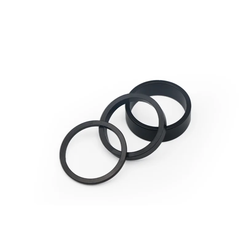 Bicycle Fork Washer Aluminum Alloy Adjustment Headset Spacers Raise Handlebar Ring MTB Cycling Accessories 2/5/10mm