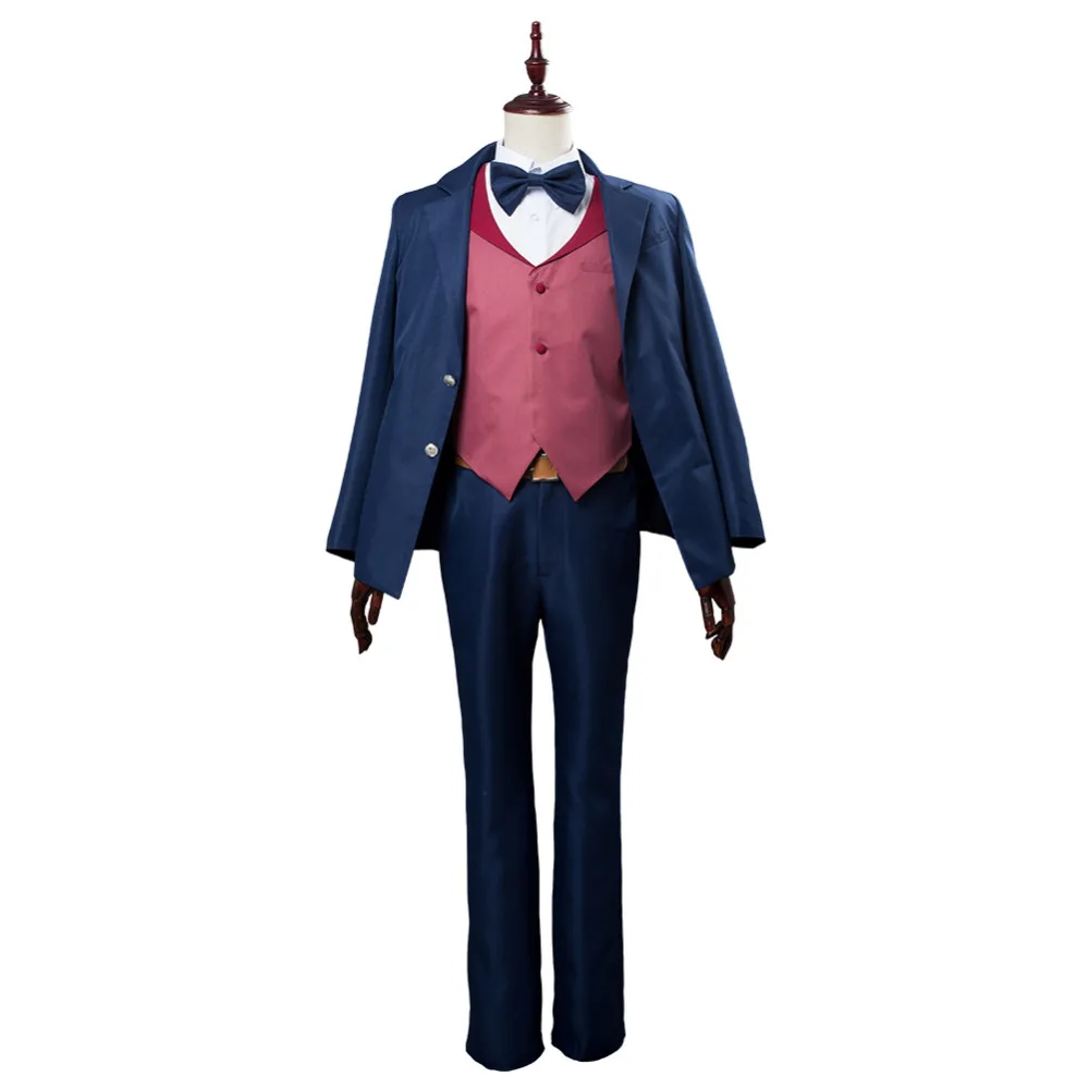 

Anime Zombie Land Saga Kotaro Tatsumi Zombieland Outfit Cosplay Costume Suit Halloween Carnival Costume made For Men Adult