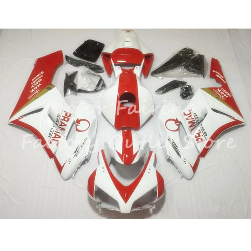 

Motorcycle Fairing FOR Honda CBR1000RR 04-05 Red And White Fairing Motorcycle Accessories ABS Injection Casing Set