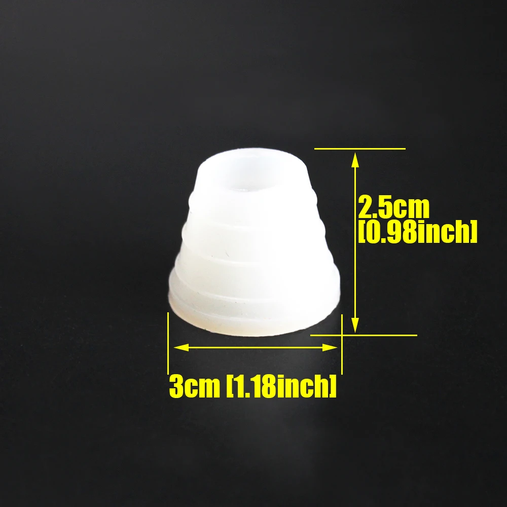 Hookah Bowl adapter Shisha Silicone Seals Seal Ring Shisha Narguile Chicha 2pcs Water Pipe Accessories